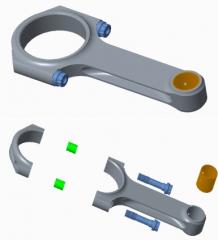 連桿產(chǎn)品結(jié)構(gòu)設(shè)計一