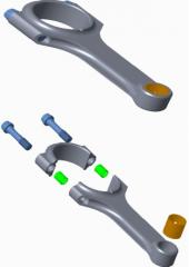 連桿產(chǎn)品結(jié)構(gòu)設(shè)計二
